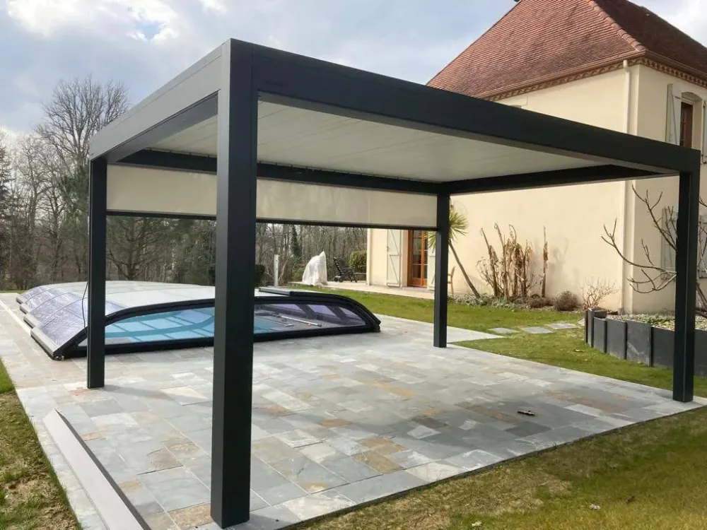 pergolas