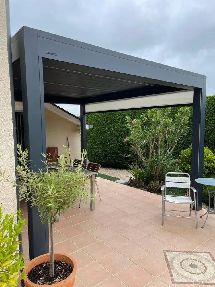 pergolas