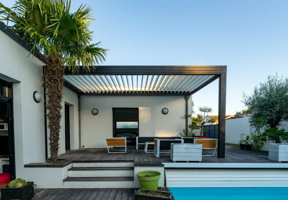 Installation pergola à Orthez